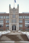 2222 E WASHINGTON AVE, a Late Gothic Revival school – elem/middle/jr high/high, built in Madison, Wisconsin in 1922.