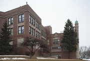 2222 E WASHINGTON AVE, a Late Gothic Revival elementary, middle, jr.high, or high, built in Madison, Wisconsin in 1922.