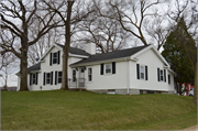 3859 Vilas Rd, a Greek Revival house, built in Cottage Grove, Wisconsin in 1846.