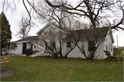 3859 Vilas Rd, a Greek Revival house, built in Cottage Grove, Wisconsin in 1846.