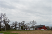 3859 Vilas Rd, a Greek Revival house, built in Cottage Grove, Wisconsin in 1846.