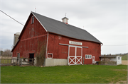 3859 Vilas Rd, a Astylistic Utilitarian Building barn, built in Cottage Grove, Wisconsin in 1901.