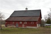 3859 Vilas Rd, a Astylistic Utilitarian Building barn, built in Cottage Grove, Wisconsin in 1901.