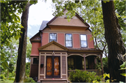 929 ROSEMARY ST, a Queen Anne house, built in Waukesha, Wisconsin in 1890.