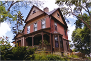 929 ROSEMARY ST, a Queen Anne house, built in Waukesha, Wisconsin in 1890.