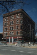 416 E WILSON ST, a Neoclassical/Beaux Arts lodging-hotel, built in Madison, Wisconsin in 1908.