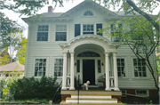 3228 N MARIETTA AVE, a Colonial Revival/Georgian Revival house, built in Milwaukee, Wisconsin in 1907.