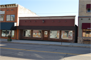 206 S. Main St., a Contemporary funeral home, built in Blanchardville, Wisconsin in 1990.
