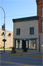 302 S. Main St., a Commercial Vernacular general store, built in Blanchardville, Wisconsin in 1856.
