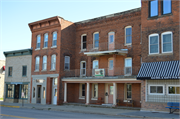 304-308 S. Main St. 304-308 S. Main St., a Commercial Vernacular lodging-hotel, built in Blanchardville, Wisconsin in 1890.