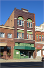 315 S. Main St. - Southern building 315 S. Main St. - Southern building, a Romanesque Revival theater/opera house/concert hall, built in Blanchardville, Wisconsin in 1898.