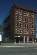 416 E WILSON ST, a Neoclassical/Beaux Arts lodging-hotel, built in Madison, Wisconsin in 1908.