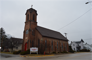 Trinity Episcopal Church, a Building.