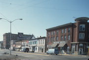 520-524 E WILSON ST, a Queen Anne hotel/motel, built in Madison, Wisconsin in 1873.