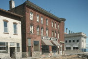 520-524 E WILSON ST, a Queen Anne hotel/motel, built in Madison, Wisconsin in 1873.