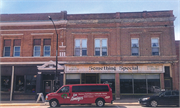 100-124 N MAIN ST, a Commercial Vernacular large retail building, built in Richland Center, Wisconsin in 1892.