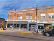 100-124 N MAIN ST, a Commercial Vernacular large retail building, built in Richland Center, Wisconsin in 1892.