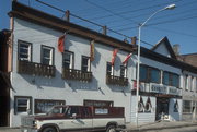 510-516 E WILSON ST, a Commercial Vernacular lodging-hotel, built in Madison, Wisconsin in 1872.