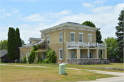 W284 S10975 STATE HIGHWAY 83, a Italianate house, built in Mukwonago, Wisconsin in 1873.