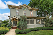 1103 GENEVA ST, a Italianate house, built in Lake Geneva, Wisconsin in 1872.