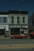 408 E WILSON ST, a Italianate small retail building, built in Madison, Wisconsin in 1889.