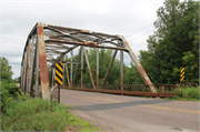 carries CTH G over the Yellow River just south of where 192nd Ave meets CTH G carries CTH G over the Yellow River just south of where 192nd Ave meets CTH G, a bridge, built in Colburn, Wisconsin in 1939.