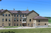 N4637 County Rd Y (AKA STATE HIGHWAY 18 AT COUNTY HIGHWAY Y), a Romanesque Revival religious residence, built in Jefferson, Wisconsin in 1868.