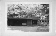 3311 N 12TH ST, a Usonian house, built in Wausau, Wisconsin in 1968.