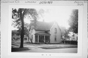 509 ADAMS ST, a Early Gothic Revival house, built in Wausau, Wisconsin in 1865.