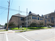 459 BOYD ST / 619 MERRITT AVE, a Astylistic Utilitarian Building school – elem/middle/jr high/high, built in Oshkosh, Wisconsin in 1904.