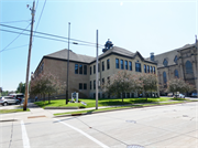 459 BOYD ST / 619 MERRITT AVE, a Astylistic Utilitarian Building elementary, middle, jr.high, or high, built in Oshkosh, Wisconsin in 1904.