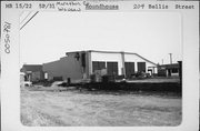 204 BELLIS ST, a Astylistic Utilitarian Building roundhouse/repair shop/car barn, built in Wausau, Wisconsin in .