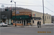 121 N CASCADE ST (AKA 102 2ND AVE), a Commercial Vernacular retail building, built in Osceola, Wisconsin in 1904.