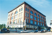 611 W NATIONAL AVE, a Romanesque Revival large retail building, built in Milwaukee, Wisconsin in 1901.