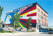 611 W NATIONAL AVE, a Romanesque Revival large retail building, built in Milwaukee, Wisconsin in 1901.