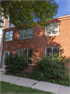 1659 N JACKSON, a Colonial Revival/Georgian Revival small office building, built in Milwaukee, Wisconsin in 1948.