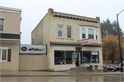 540 W GRAND AVE, a Commercial Vernacular small retail building, built in Port Washington, Wisconsin in 1888.