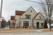 203 N WISCONSIN ST (104 W MAIN ST), a English Revival Styles funeral home, built in Port Washington, Wisconsin in 1941.