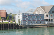 120 S WISCONSIN ST, a Astylistic Utilitarian Building fishing shed, built in Port Washington, Wisconsin in 1924.