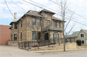 430 N JOHNSON ST, a American Foursquare religious residence, built in Port Washington, Wisconsin in 1911.