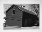 DEKALB ST, a Side Gabled roundhouse/repair shop/car barn, built in Wausau, Wisconsin in 1890.