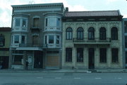 123 E DOTY ST, a Queen Anne lodging-hotel, built in Madison, Wisconsin in 1854.