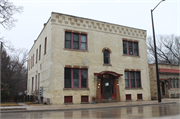 416 W GRAND AVE, a Commercial Vernacular apartment/condominium, built in Port Washington, Wisconsin in 1910.