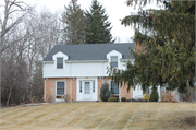 1324 W GRAND AVE, 1324 W GRAND AVE,, a Colonial Revival/Georgian Revival house, built in Port Washington, Wisconsin in 1959.