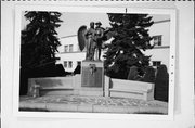 500 FOREST ST, a NA (unknown or not a building) statue/sculpture, built in Wausau, Wisconsin in 1923.