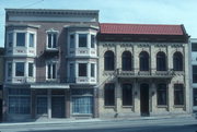 123 E DOTY ST, a Queen Anne lodging-hotel, built in Madison, Wisconsin in 1854.