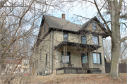 327 W MAIN ST, a Queen Anne house, built in Port Washington, Wisconsin in 1883.