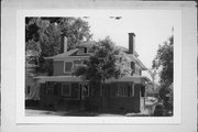 511 FRANKLIN ST, a American Foursquare house, built in Wausau, Wisconsin in 1908.