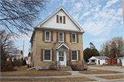 138-140 E PROSPECT ST, a Front Gabled house, built in Port Washington, Wisconsin in 1900.