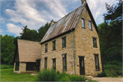 END OF REIMANN RD, a Early Gothic Revival house, built in Arena, Wisconsin in 1868.